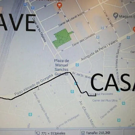 Apartamento El Viajero * Valencia