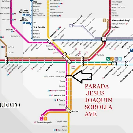 Apartamento El Viajero Apartamento Valencia